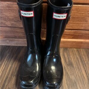 Hunter Classic Black Boots